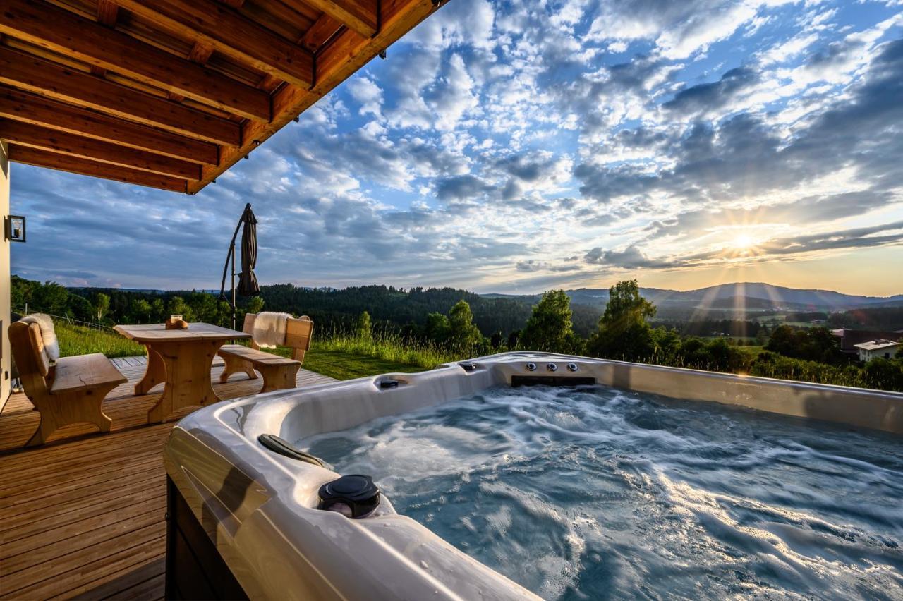 Kroner Chalets Zwiesel Exteriér fotografie