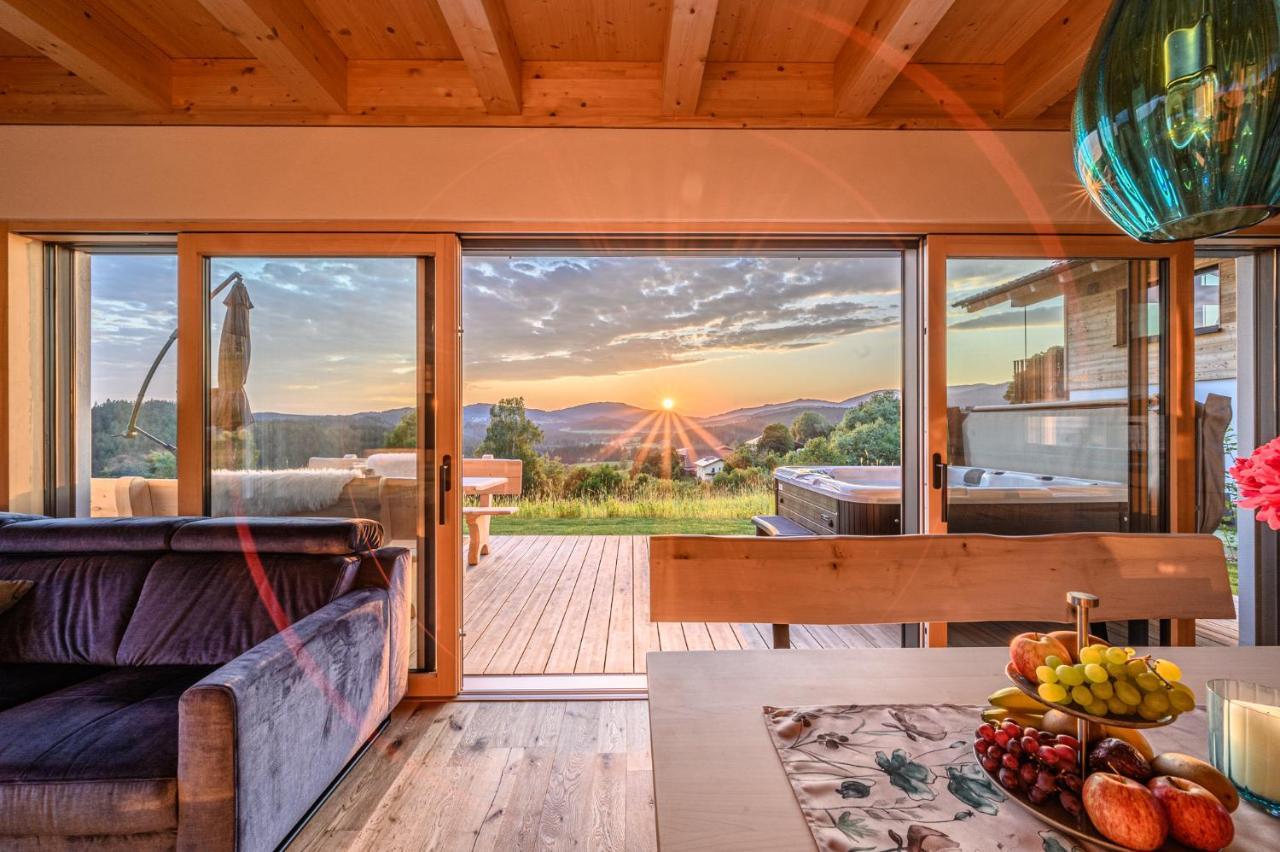 Kroner Chalets Zwiesel Exteriér fotografie