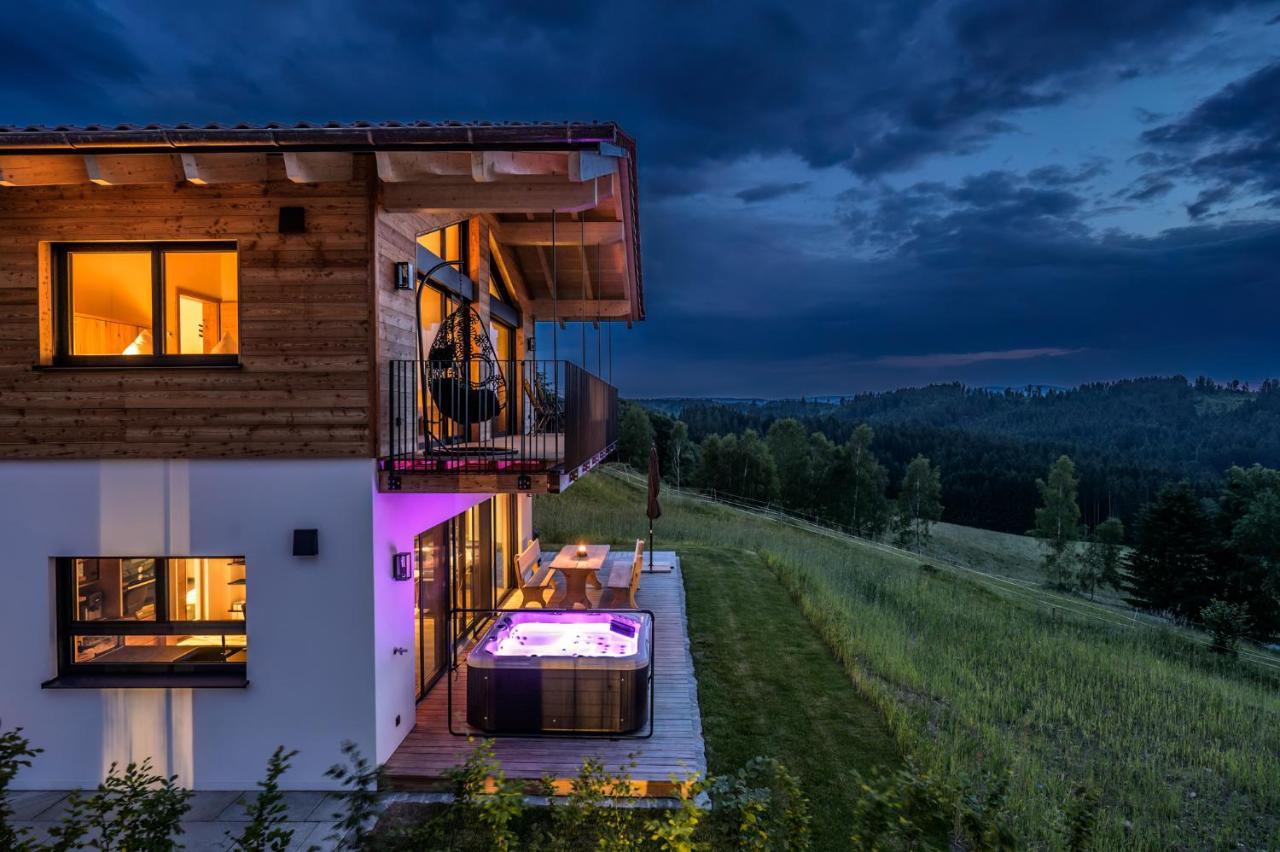 Kroner Chalets Zwiesel Exteriér fotografie