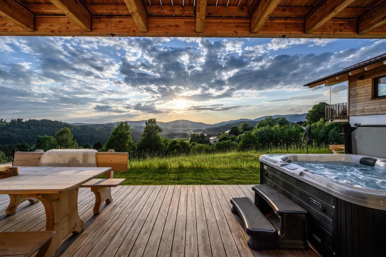 Kroner Chalets Zwiesel Exteriér fotografie