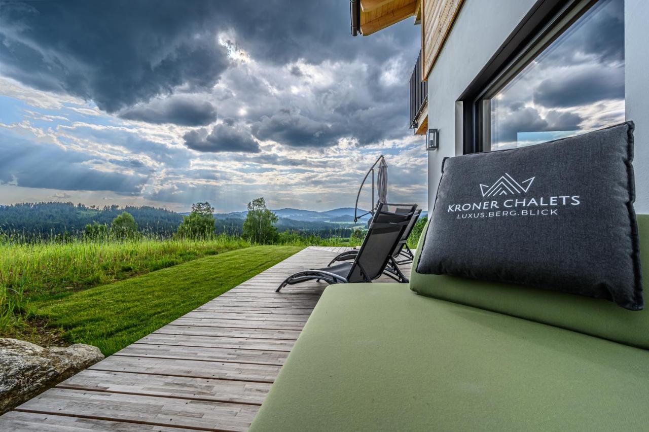 Kroner Chalets Zwiesel Exteriér fotografie