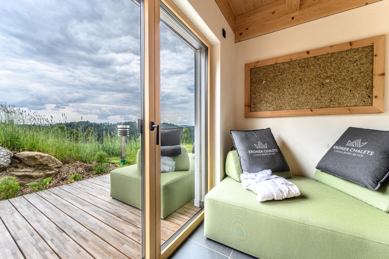 Kroner Chalets Zwiesel Exteriér fotografie