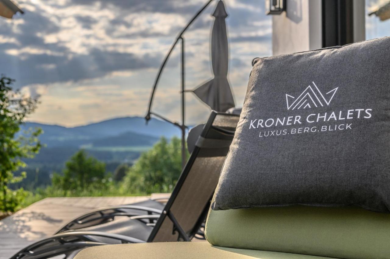 Kroner Chalets Zwiesel Exteriér fotografie