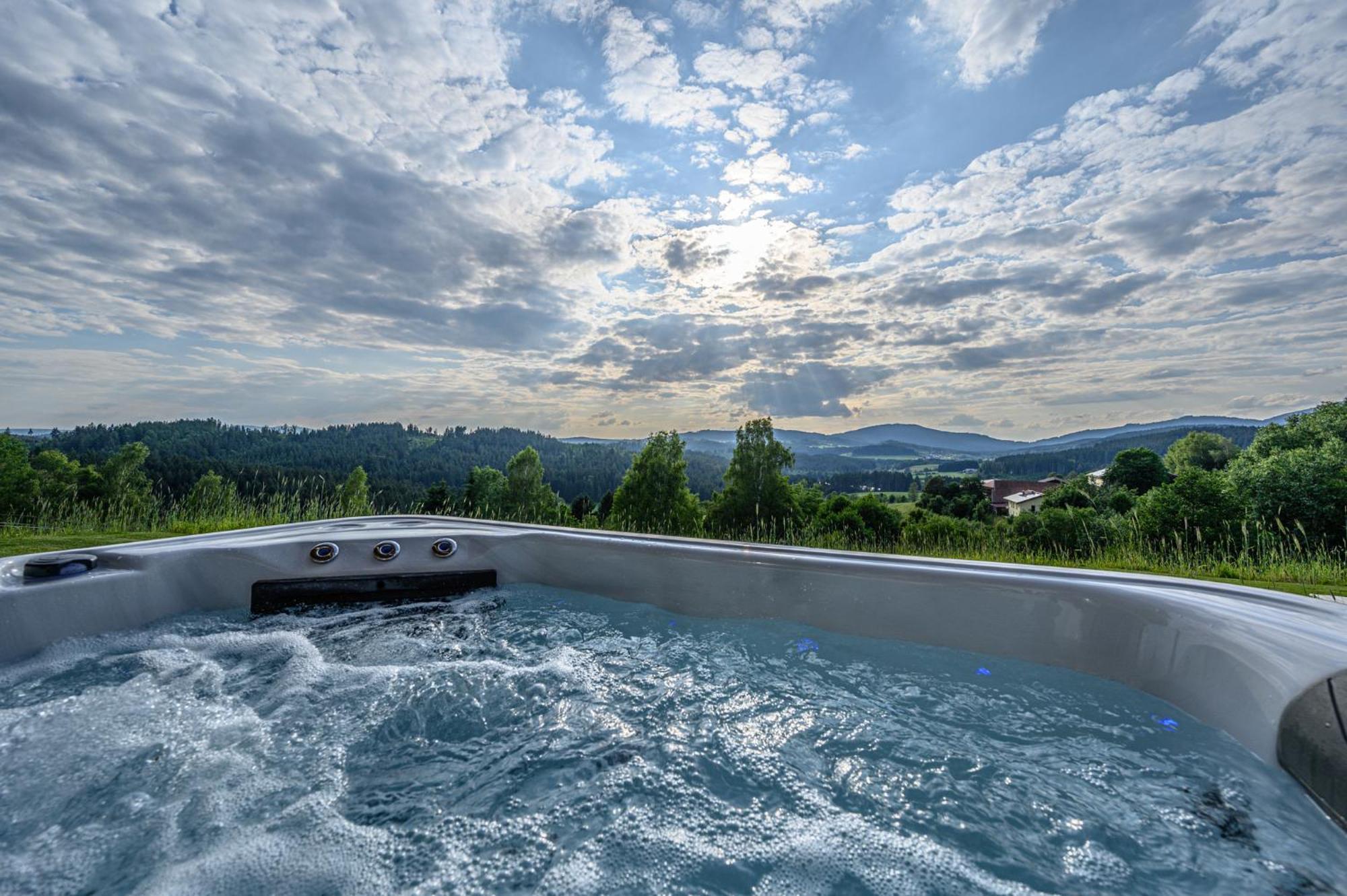 Kroner Chalets Zwiesel Exteriér fotografie