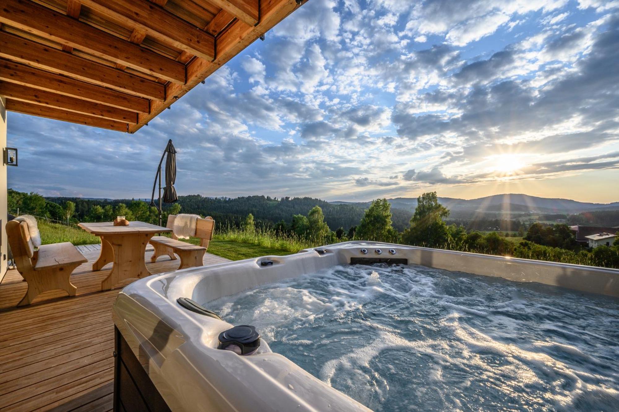 Kroner Chalets Zwiesel Exteriér fotografie