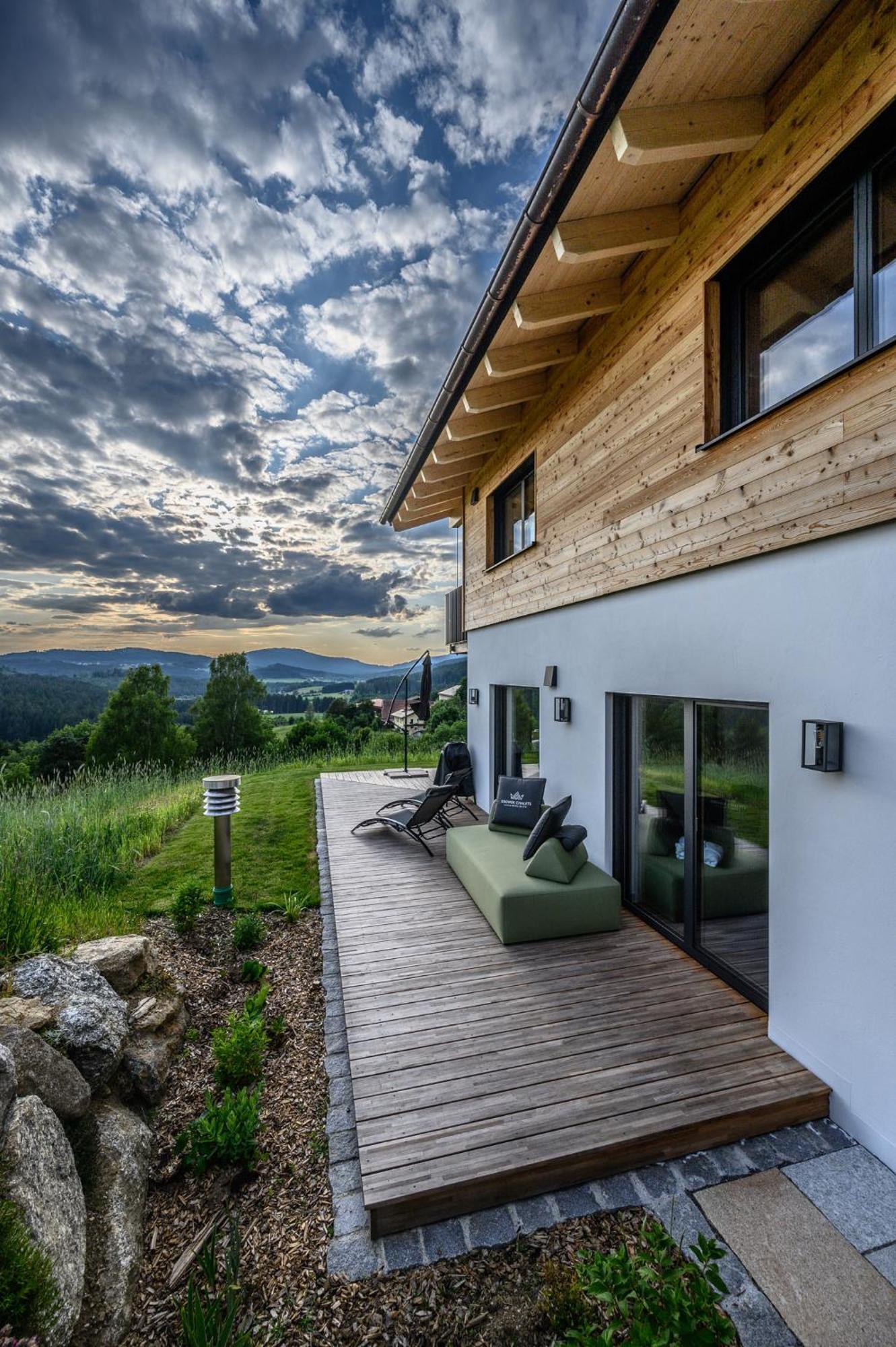 Kroner Chalets Zwiesel Exteriér fotografie