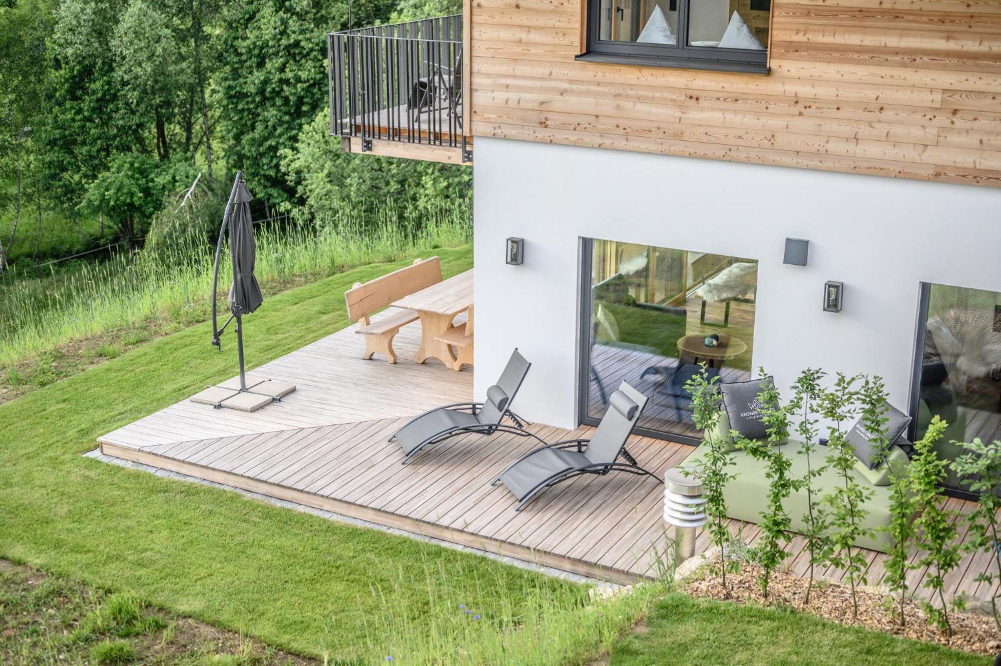 Kroner Chalets Zwiesel Exteriér fotografie