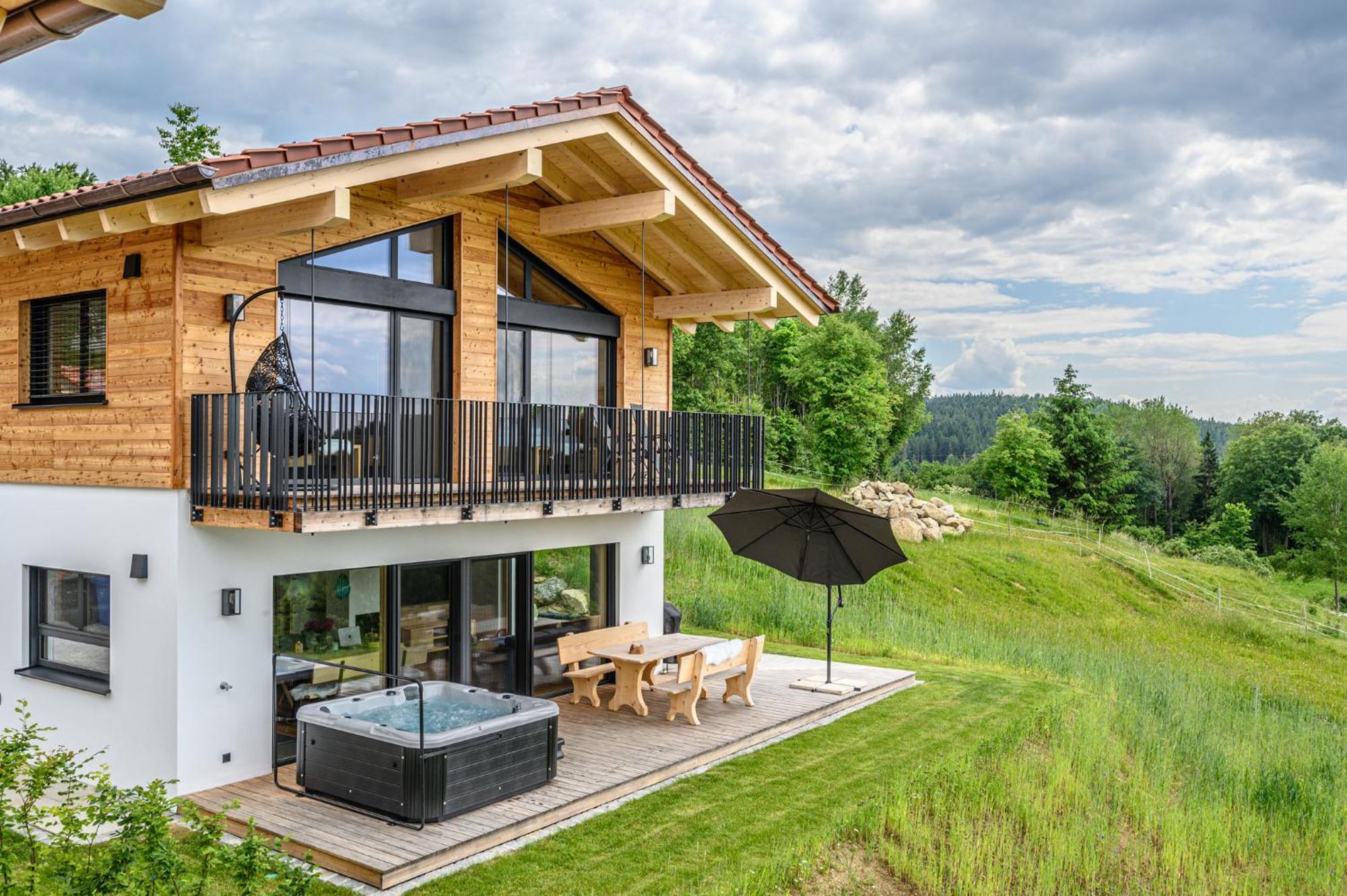 Kroner Chalets Zwiesel Exteriér fotografie