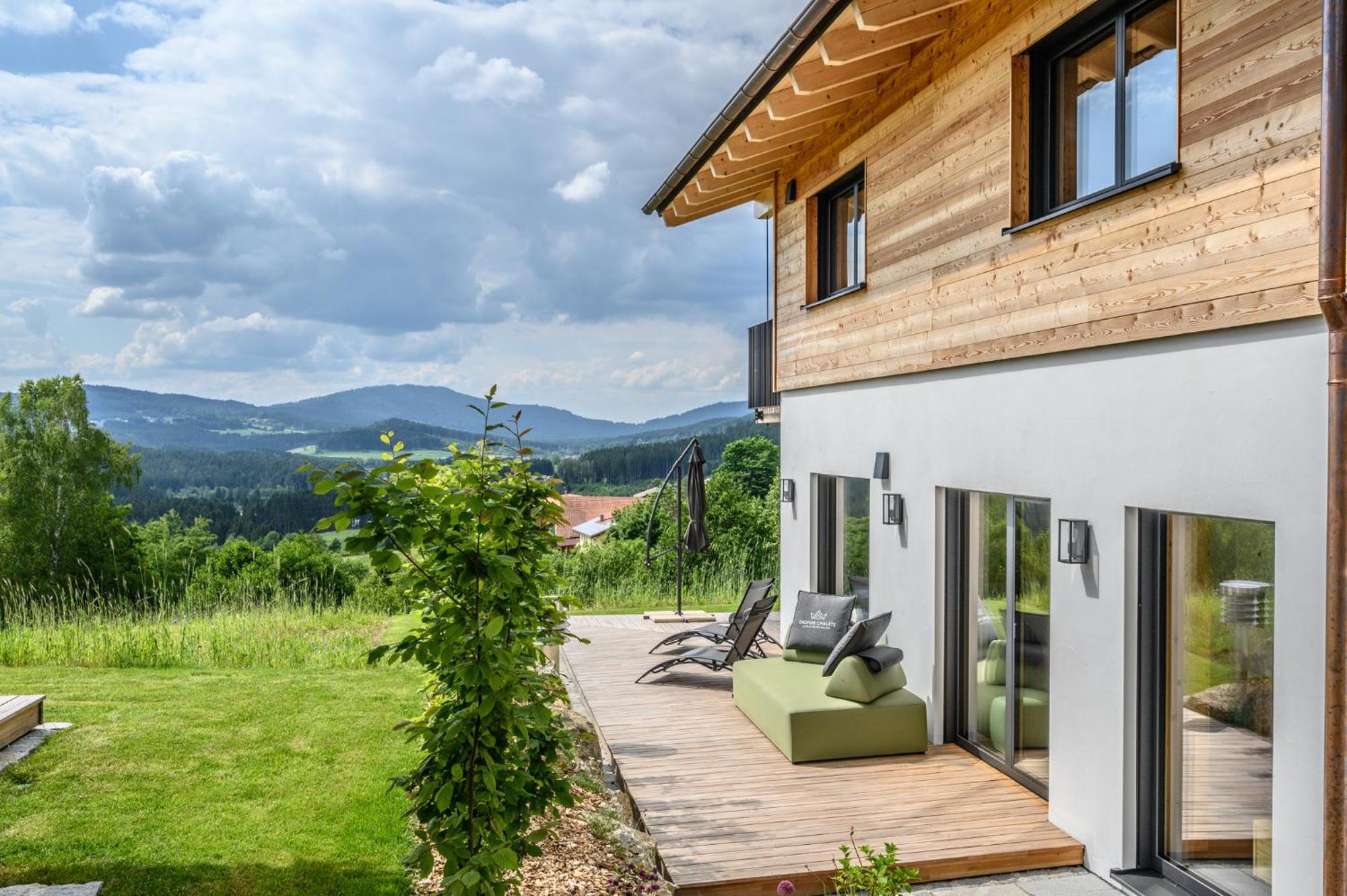 Kroner Chalets Zwiesel Exteriér fotografie
