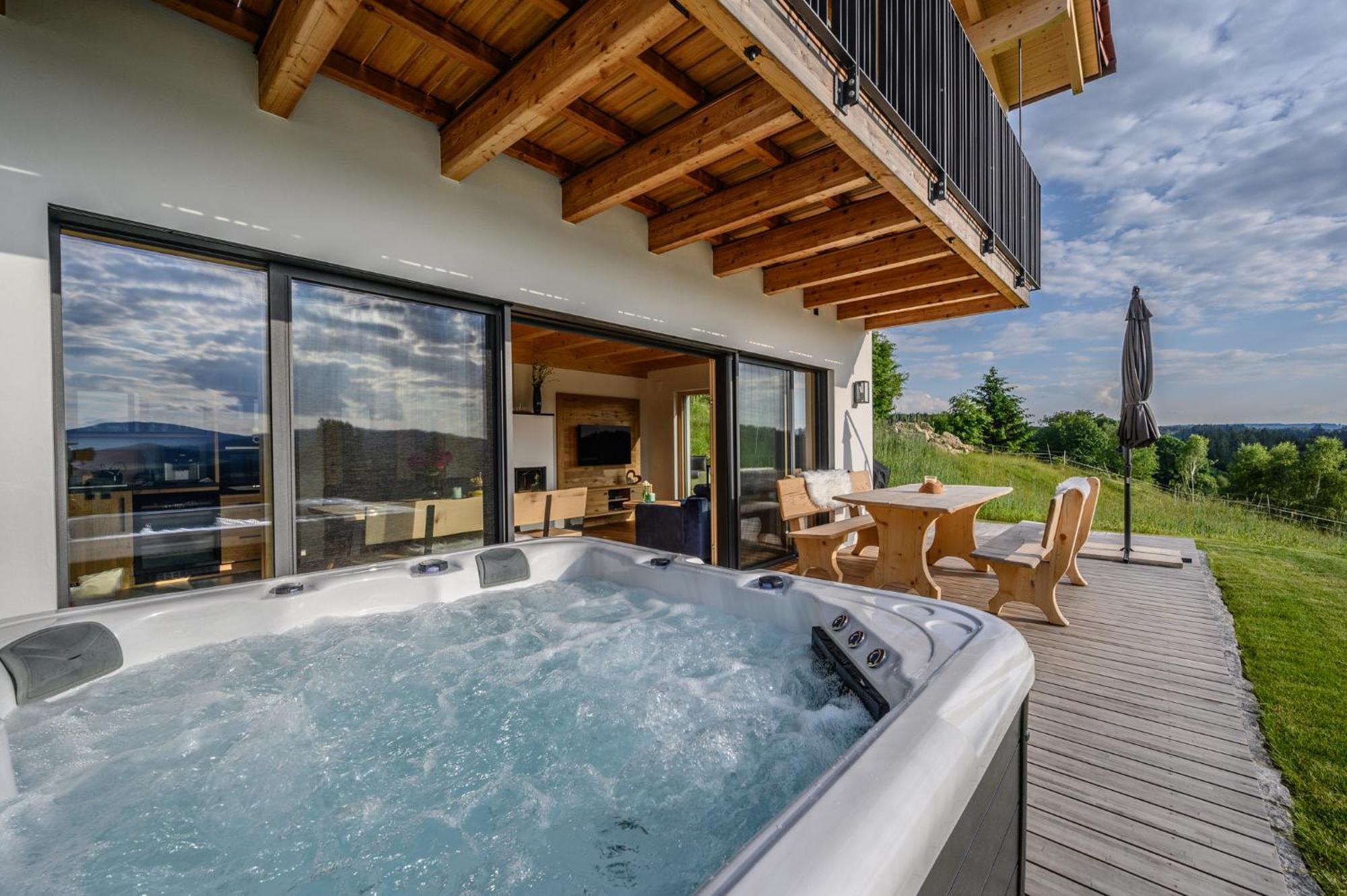 Kroner Chalets Zwiesel Exteriér fotografie