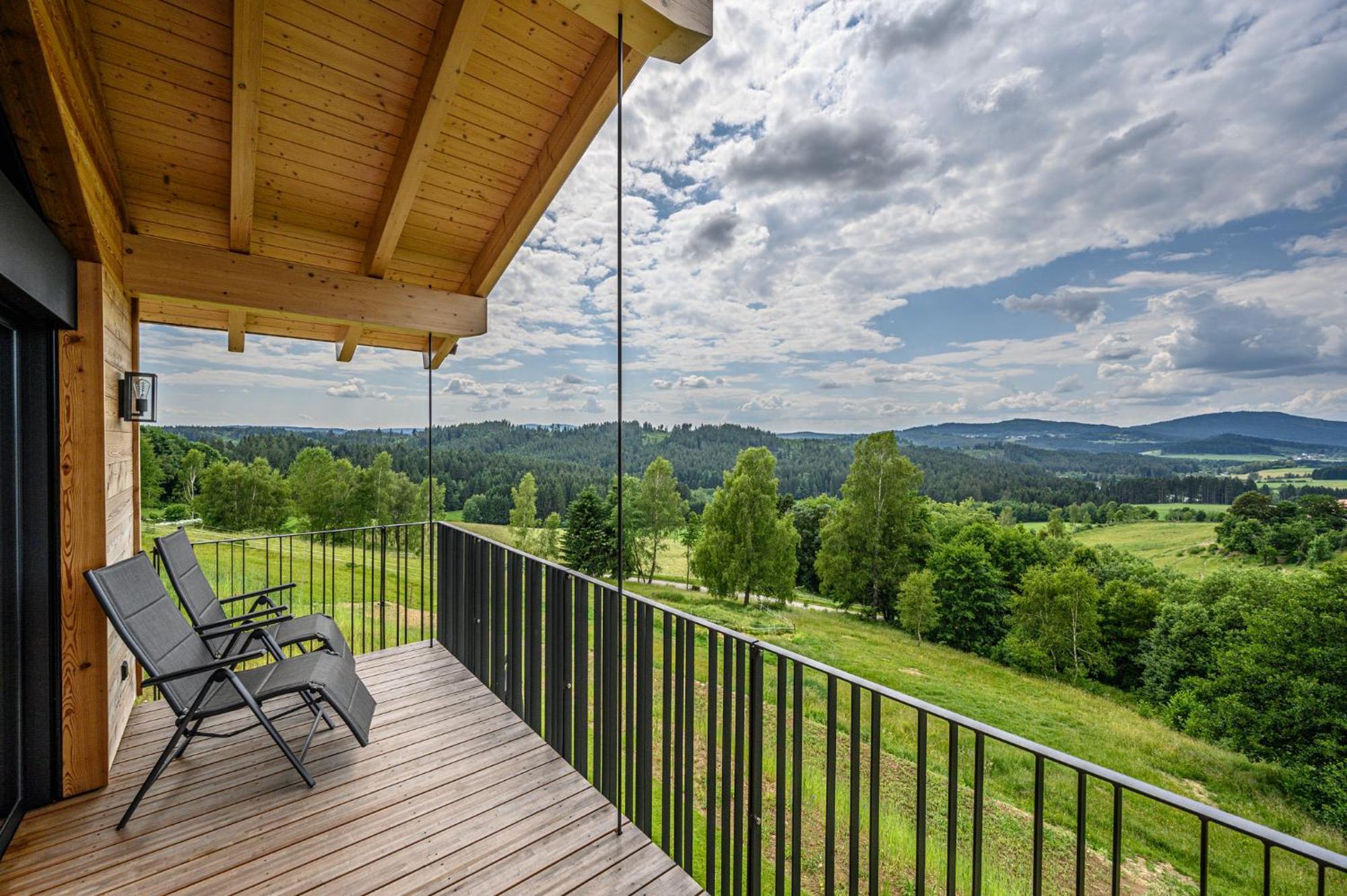 Kroner Chalets Zwiesel Exteriér fotografie